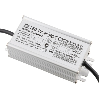 Napájecí zdroj pro LED, 100W, 18-34V, 3000mA, IP67