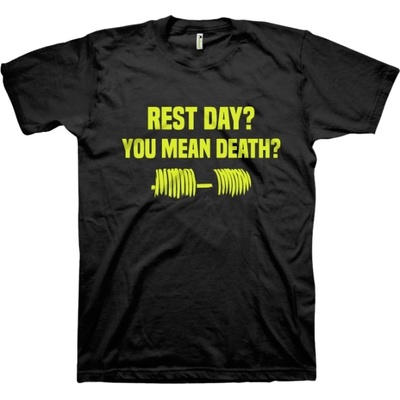 Gorilla. bg Rest Day? You Mean Death? XXL