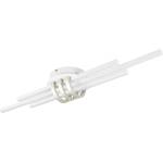 Reality Бяло LED осветително тяло за таван 18x81 cm Cinto - Reality (R67873131)
