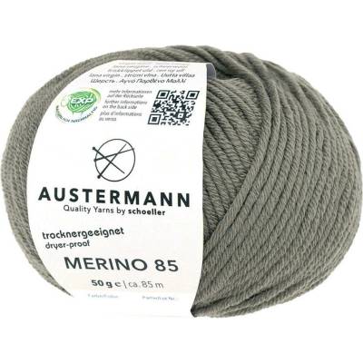 Pletací příze Austermann Merino 85 EXP Barva: 21 OLIV