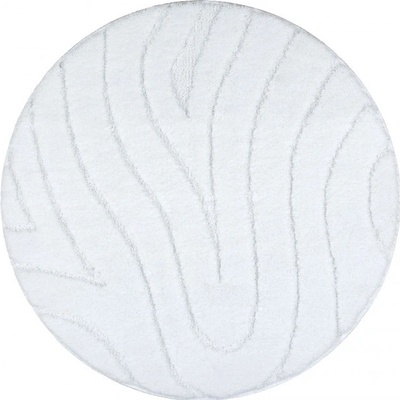Najkoberce Supreme Waves vlny biely priemer 50 cm