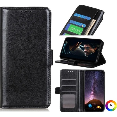 LG K20 (2019) Wallet Кожен Калъф и Протектор