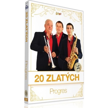 Progres - 20 zlatých CD