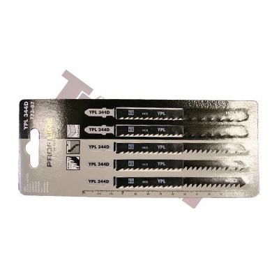TRIUMF Plátky pílové na drevo drevotriesku a PVC 110 x 132 mm