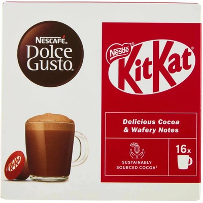 Nescafé Kit Kat 16 kapsúl do kávovaru Dolce Gusto