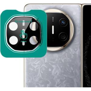 IMAK Протектор за Камерата на Huawei Mate X6, Imak Full Cam Glass, Черен (6957476890533)