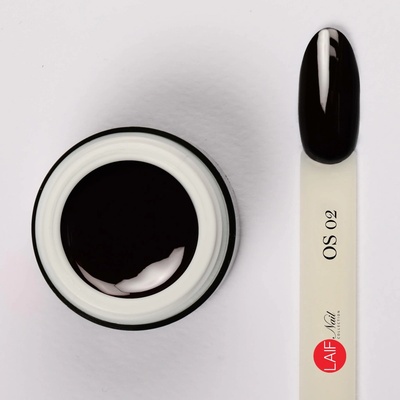 Laif One Stroke Uv Led gel 02 black 6 ml
