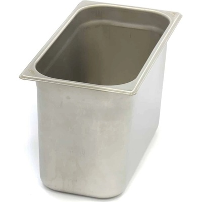 Maxima Gastronádoba 1/3 GN - 20 cm hlboká - 32,5 x 17,6 cm - nerezová oceľ
