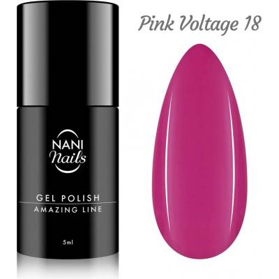 NANI gél lak Amazing Line Pink Voltage 5 ml