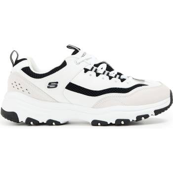 Skechers Маратонки Skechers Men's Casual Low-Top Trainers - White/Black