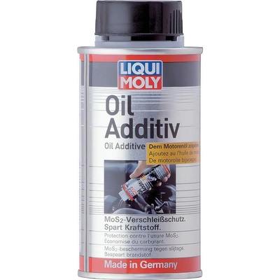 LIQUI MOLY Oil Additive добавка за мотоциклетно масло 125 мл