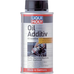 LIQUI MOLY Oil Additive добавка за мотоциклетно масло 125 мл