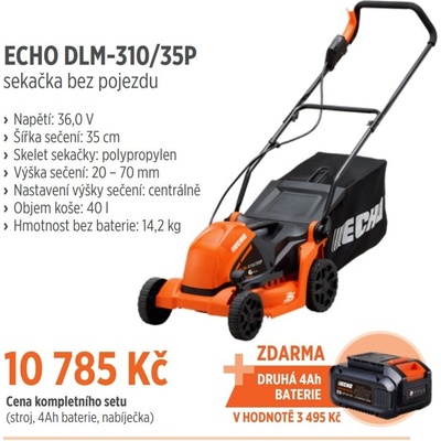 Echo DLM-310/35P SET