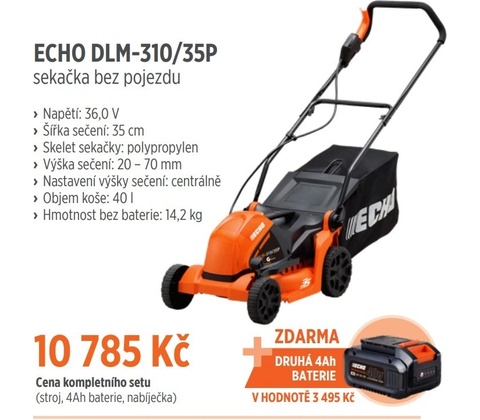 Echo DLM-310/35P SET