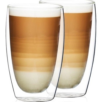 4Home Termo pohár na latté Hot&Cool 2 x 410 ml