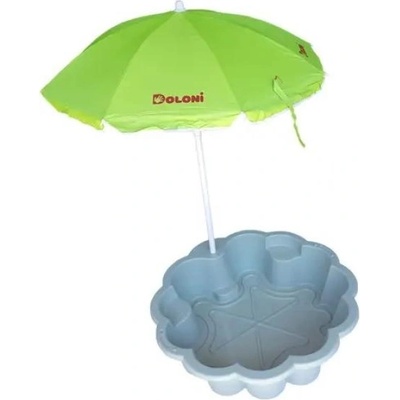 Doloni Долони Пясъчник цвете със сив чадър