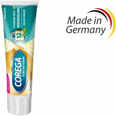 Corega Ultra extra silný fixační krém jemná máta 40 g – Hledejceny.cz