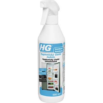 HG hygienický čistič chladničiek 500 ml