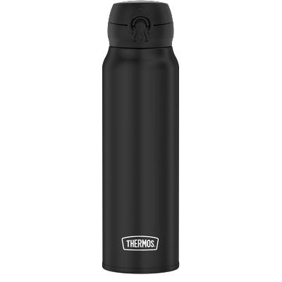 Thermos Бутилка за вода Charcoal Black - ULTRALIGHT - 0, 75 L