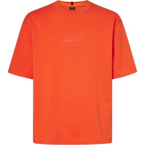 Oakley Мъжка тениска Oakley MTN Ridge Embroidered Tee T-shirt - Aviator Orange - размер XXL (216-7647-0115)