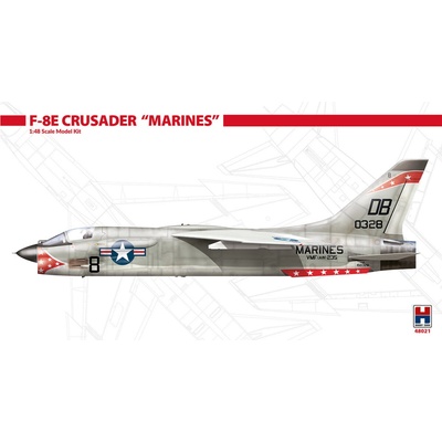Hasegawa Hobby 2000 F-8E CrusaderMarines + Cartograf + Masks 1:48