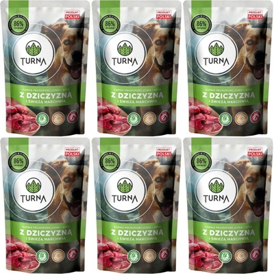 Turna se zvěřinou 6x400g
