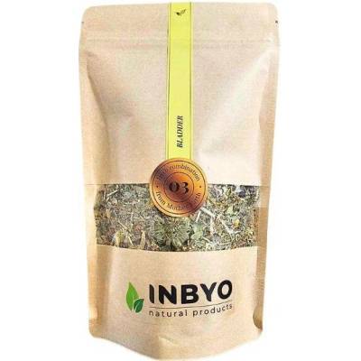 INBYO Bylinná směs na potíže močových cest cystit 150 g