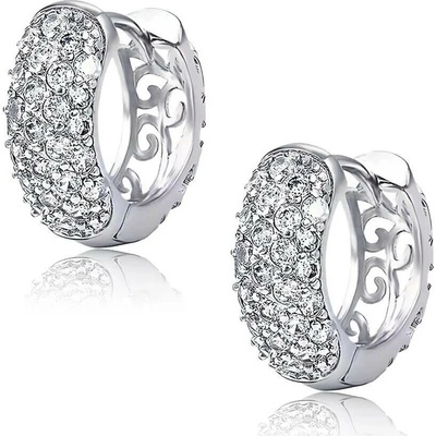 Elanis Jewel Dámské náušnice La Diamantina Star Dust s krystaly Swarovski® EJ00045