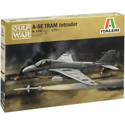 Italeri Italeri: А-6E TRAM Intruder модел от войната в Залива 1: 72 (1392s)