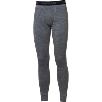 Progress MB SDN pánske termo spodky šedý melír/petrol