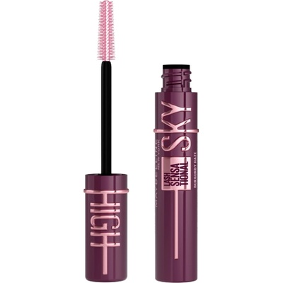 Maybelline New York Maybelline Lash Sensational Спирала за мигли Sky High, Burgundy Haze, 7.2 ml