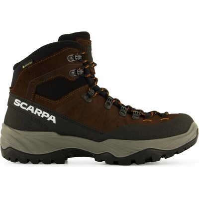 Scarpa Мъжки туристически обувки Scarpa Boreas GTX Walking boots - Mud / Orange - размер 44, 5 (EU) (019-0659-0120)
