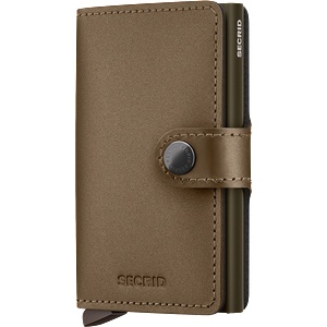 Secrid Miniwallet Matte Satin Bronze (SECRID-6016-MA)