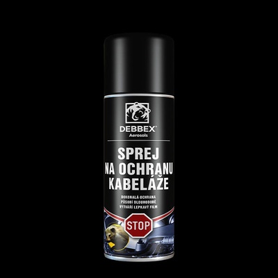 Den Braven Tectane Sprej na ochranu kabeláže 400 ml | Zboží Auto