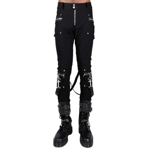 KILLSTAR мъжки панталони KILLSTAR - Office Riot Strappy - Черен - KSRA003379