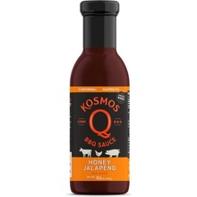 Kosmo´s Q BBQ grilovací omáčka Honey Jalapeno 439 g