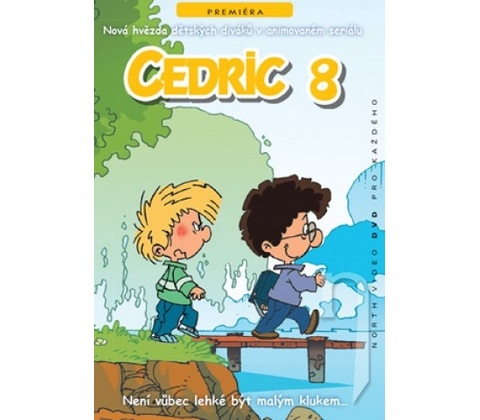 Cedric 08 (papierový obal)