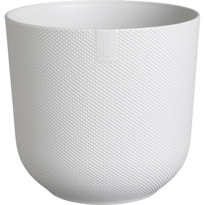 elho Kvetináč jazz round 30 cm - silk white