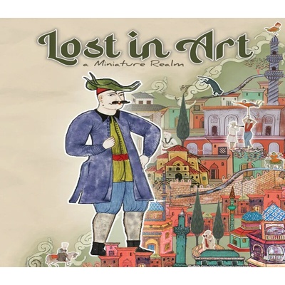 Lost in Art: A Miniature Realm