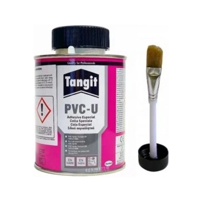 TANGIT ЛЕПИЛО tangit ЗА ТВЪРДО ПВЦ 250гр С ЧЕТКА (2092270)