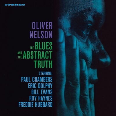 NELSON, OLIVER - BLUES AND THE ABSTRACTS TRUTH LP