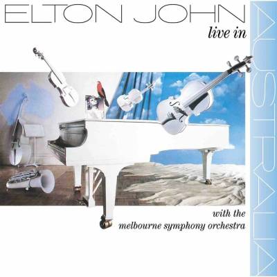 JOHN ELTON - LIVE IN AUSTRALIA WITH THE LP
