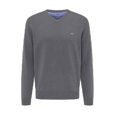 Блуза Fynch hatton SFPK211 v neck sweater - Grey (Steel)