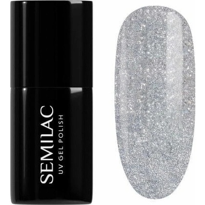 Semilac gél lak 093 Silver Dust 7 ml