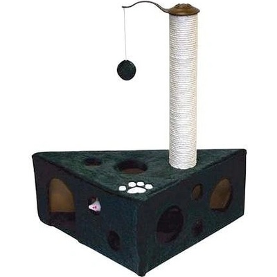 Duvo+ Škrabací strom Flor 35 x 35 x 44 cm