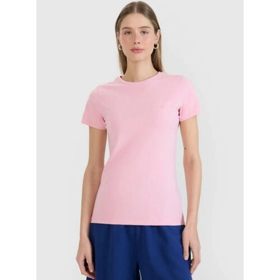 4F dámske tričko 4FWMM00TTSHF2255 light pink