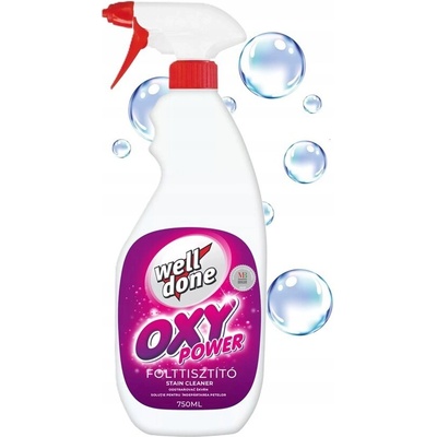 Oxi power Odstraňovač škvŕn tekutý sprej 750 ml