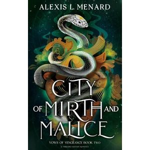 City of Mirth and Malice (ISBN: 9781836185406)