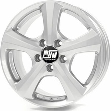 MSW 19 7x17 5x108 ET32 silver