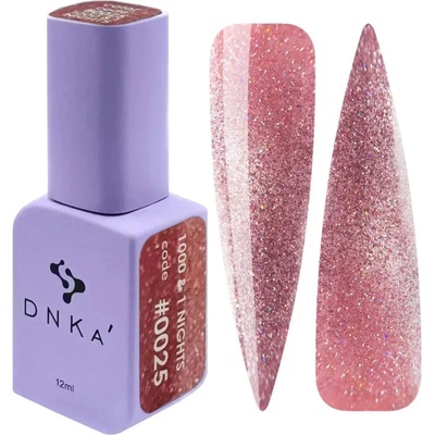 DNKa gél lak 1000 & 1 nights 0025 7 ml